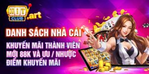 Các giới hạn của khuyến mãi 88K mà thành viên cần chú ý